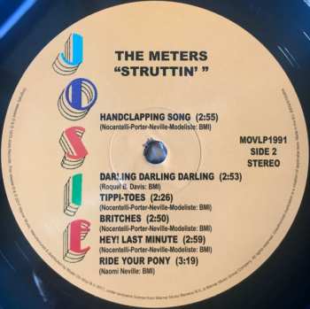 LP The Meters: Struttin' 34878