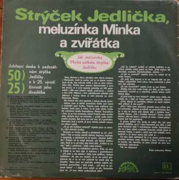 LP Strýček Jedlička: Strýček Jedlička, Meluzínka Minka a Zvířátka  435201