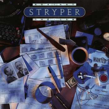 Album Stryper: Against The Law