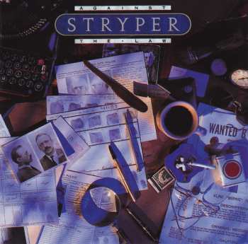 CD Stryper: Against The Law = 無法の掟 LTD 380413