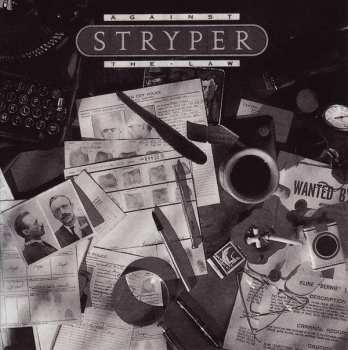 CD Stryper: Against The Law = 無法の掟 LTD 380413