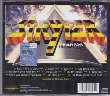 CD Stryper: God Damn Evil 440026