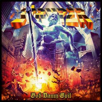 Album Stryper: God Damn Evil