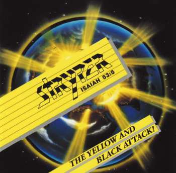 CD Stryper: The Yellow And Black Attack = イエロー・アンド・ブラック・アタック LTD 459238