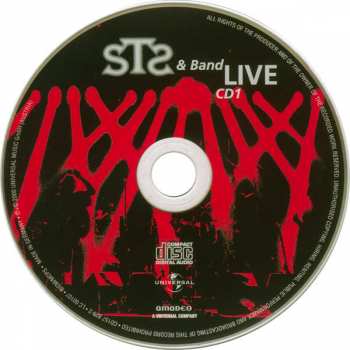 2CD STS: Live 194303