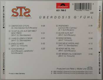 CD STS: Überdosis G'fühl 248916