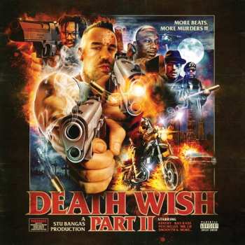CD Stu Bangas: Death Wish Part Ii