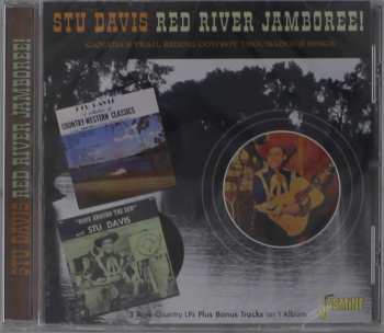CD Stu Davis: Red River Jamboree: Canada's Trail Riding Cowboy