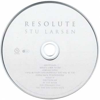 CD Stu Larsen: Resolute