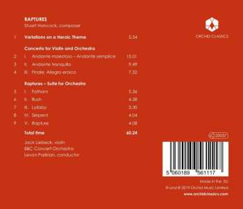 CD Stuart Hancock: Raptures 407803