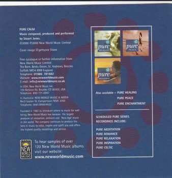 CD Stuart Jones: Pure Calm 537089