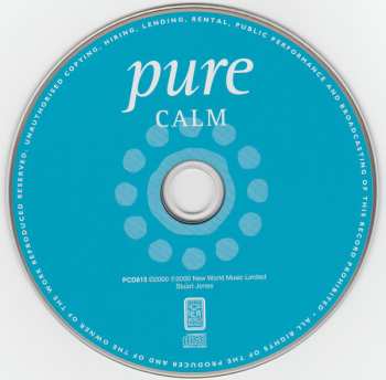CD Stuart Jones: Pure Calm 537089
