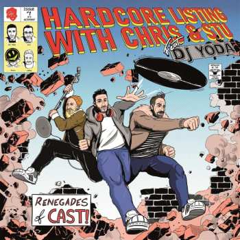 LP Stuart Whiffin: Hardcore Listening With Chris & Stu Feat. DJ Yoda CLR 519688