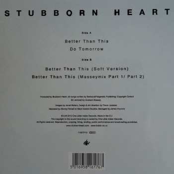 LP Stubborn Heart: Better Than This 335243