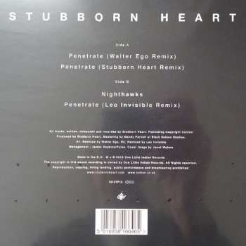 LP Stubborn Heart: Penetrate 306096