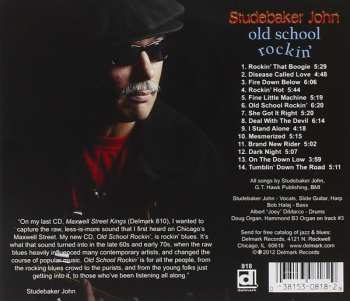 CD Studebaker John: Old School Rockin' 122009
