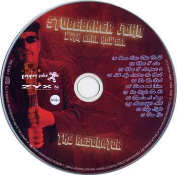 CD Studebaker John: The Resonator 497459