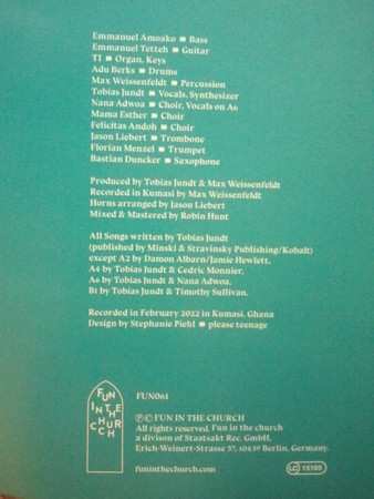 LP Tobias Jundt: From The Archives #002 - The Kumasi Sessions