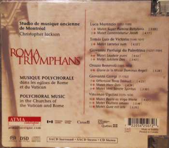 SACD Studio de Musique Ancienne de Montréal: Roma Triumphans 447351