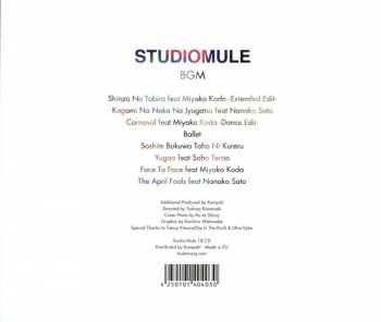 CD Studio Mule: BGM 265394
