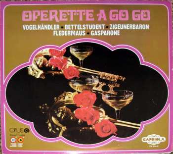 Album Studio Orchestra Of Dureco Records: Operette A Go Go