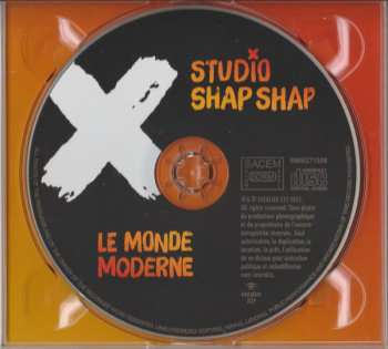 CD Studio Shap Shap: Le Monde Moderne 523537