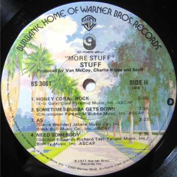 CD Stuff: More Stuff