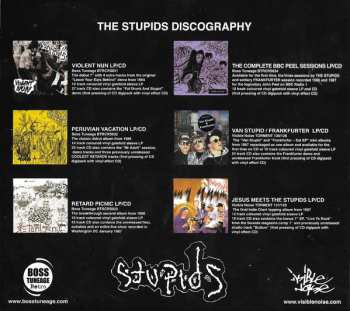 CD Stupids: The Complete BBC Peel Sessions 416033