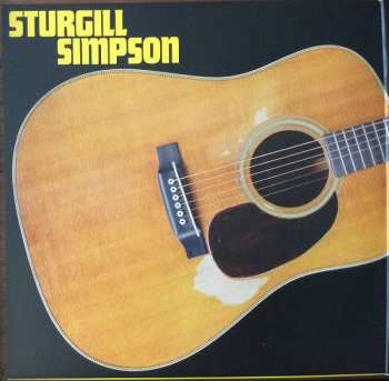 2LP Sturgill Simpson: Cuttin' Grass - Vol. 1 (The Butcher Shoppe Sessions) 386564