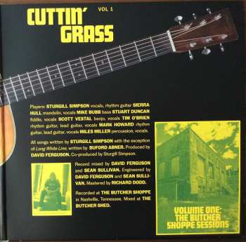 2LP Sturgill Simpson: Cuttin' Grass - Vol. 1 (The Butcher Shoppe Sessions) 386564