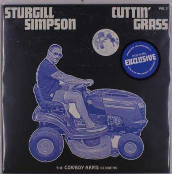 LP Sturgill Simpson: Cuttin' Grass - Vol. 2 (The Cowboy Arms Sessions) LTD | CLR 77886