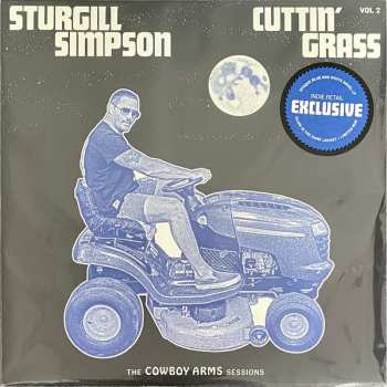 LP Sturgill Simpson: Cuttin' Grass - Vol. 2 (The Cowboy Arms Sessions) LTD | CLR 77886