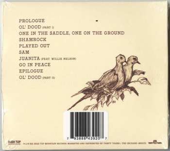 CD Sturgill Simpson: The Ballad Of Dood & Juanita 249304