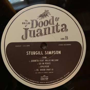 LP Sturgill Simpson: The Ballad of Dood & Juanita 288572
