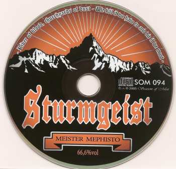 CD Sturmgeist: Meister Mephisto 253577