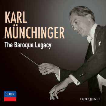 Album Stuttgarter Kammerorchester: Karl Münchinger - The Baroque Legacy