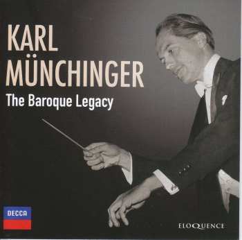 8CD Stuttgarter Kammerorchester: Karl Münchinger - The Baroque Legacy 522139