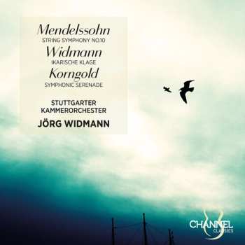 Album Stuttgarter Kammerorchester: Mendelssohn: String Symphony No. 10 Widmann: Ikari
