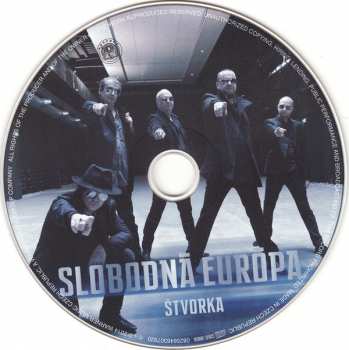 CD Slobodná Európa: Štvorka 35506
