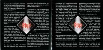 2CD Styx: Caught In The Act Live