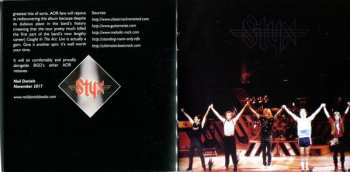 2CD Styx: Caught In The Act Live 183748
