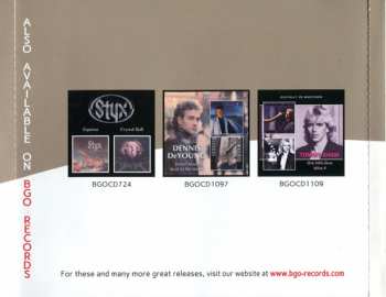 2CD Styx: Caught In The Act Live