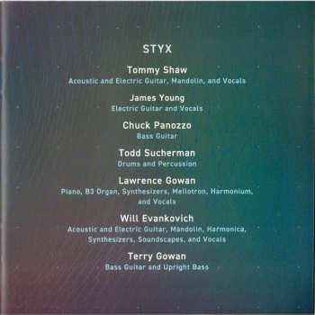 CD Styx: Circling From Above