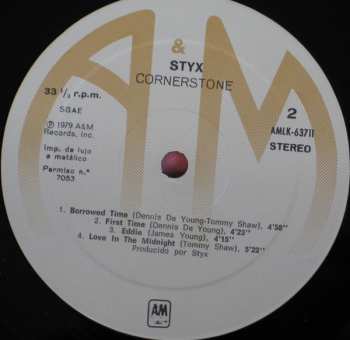 LP Styx: Cornerstone 542698