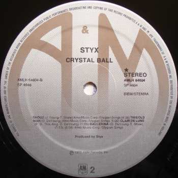 LP Styx: Crystal Ball