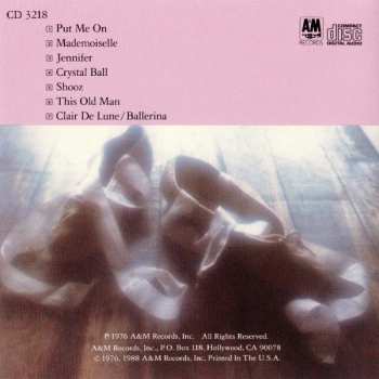 CD Styx: Crystal Ball 8306