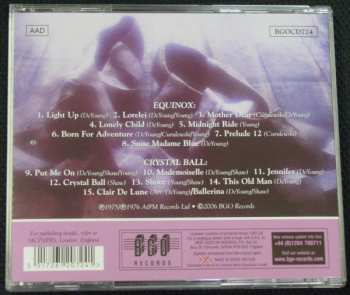 CD Styx: Equinox/Crystal Ball 11414