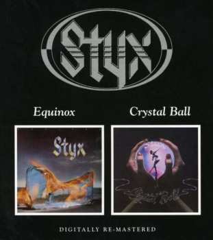 CD Styx: Equinox/Crystal Ball 11414