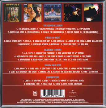 5CD/Box Set Styx: Five Classic Albums 102479
