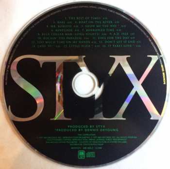 CD Styx: The Best Of Times: The Best Of Styx 380472